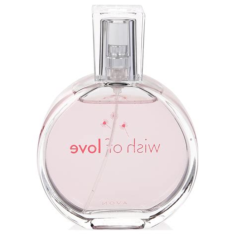 Wish of Love Avon perfume .